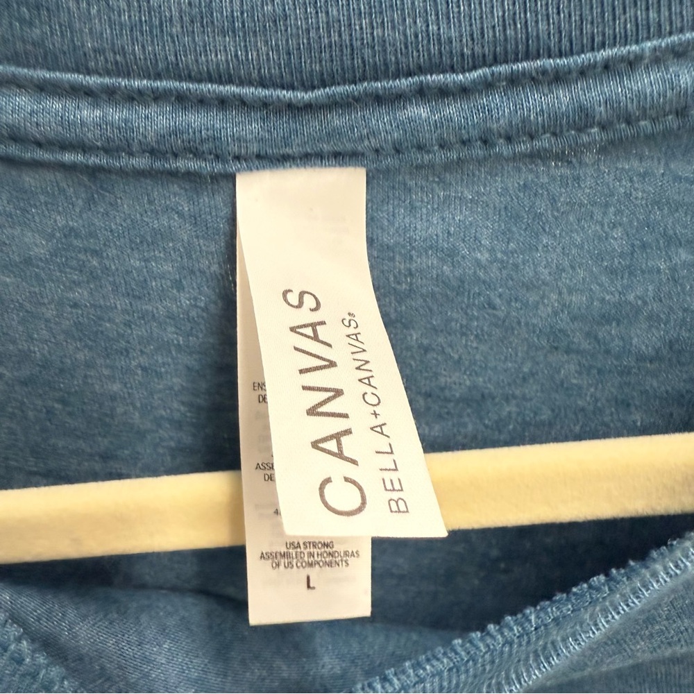 Bella Canvas Blue 'Magical' Short Sleeve Tee - Picture 4 of 7
